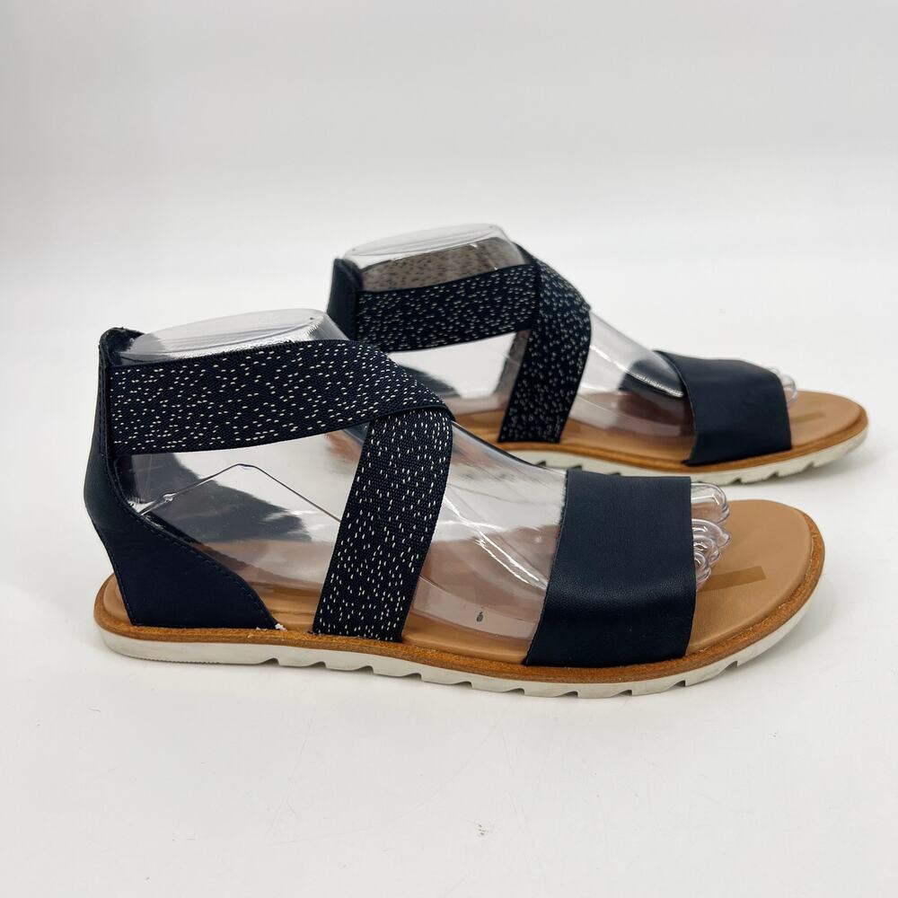 Sorel Blue Ella II Sandals Women’s Size 7 - Picture 8 of 13